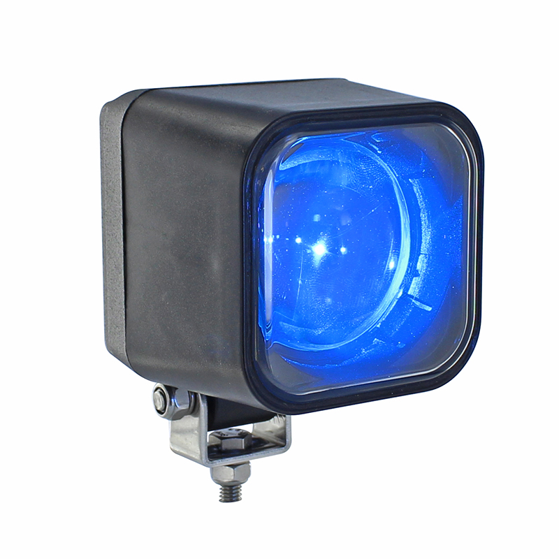 Blue Safety Light LED Blinker Version