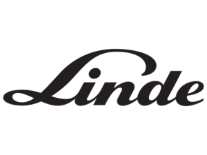 Schriftzug Linde 565X155 MM Plottdruck weiß