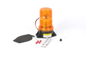 Blitzleuchte 12-100V LED Orange