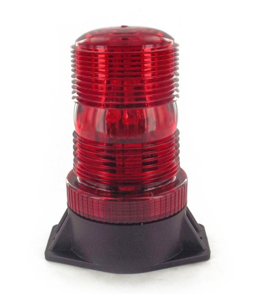 Blitzlampe 12-80V LED Rot