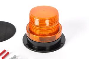Blitzleuchte Xenon 12-100V Orange