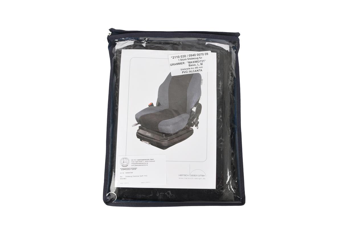 Sitzbezug Grammer Stoff/PVC Maximo