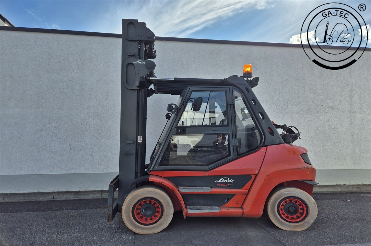 Linde H60T – Bild 2