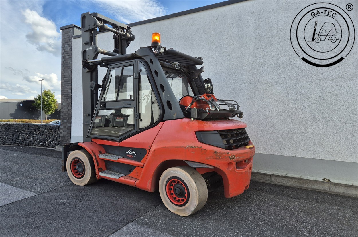 Linde H60T – Bild 3