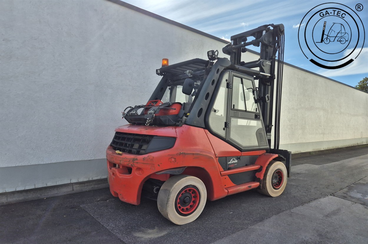 Linde H60T – Bild 5