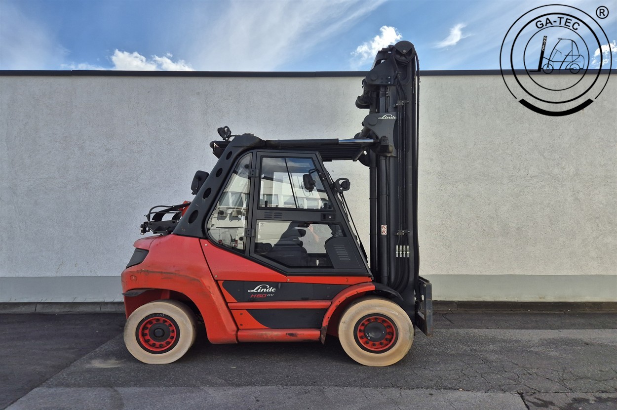 Linde H60T – Bild 6