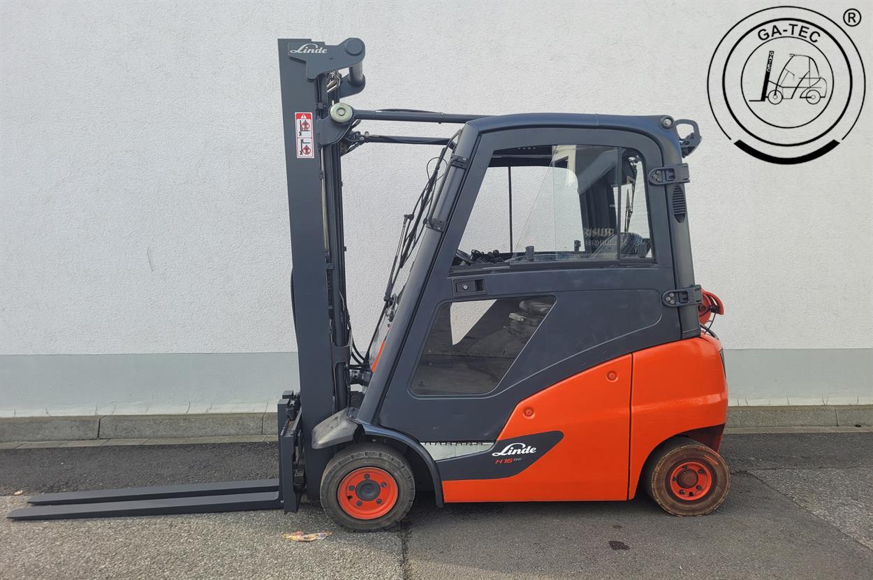 Linde H16T-01 – Bild 2