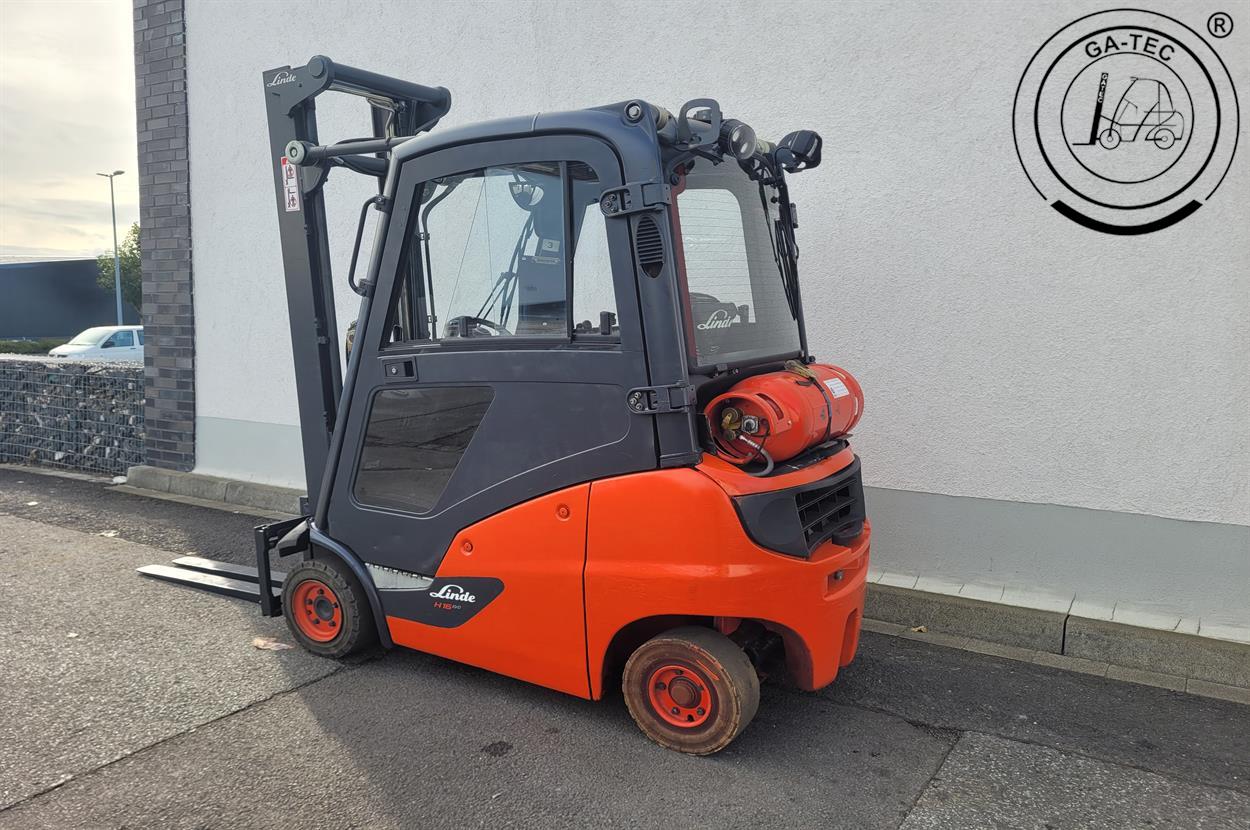 Linde H16T-01 – Bild 3