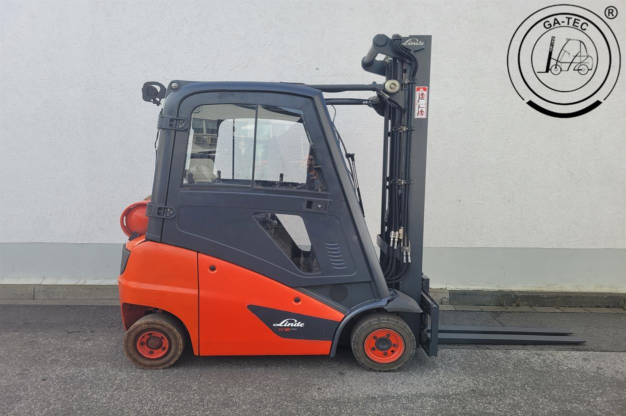 Linde H16T-01 – Bild 5