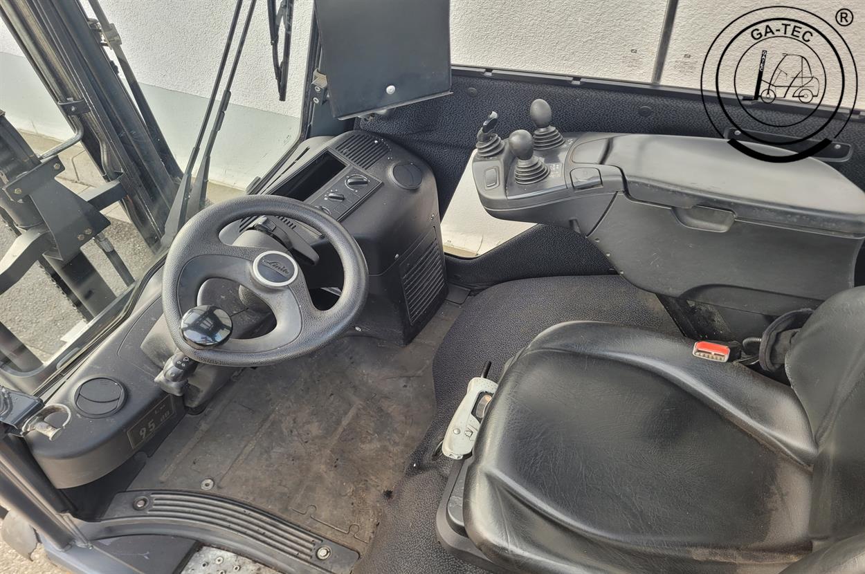 Linde H16T-01 – Bild 9