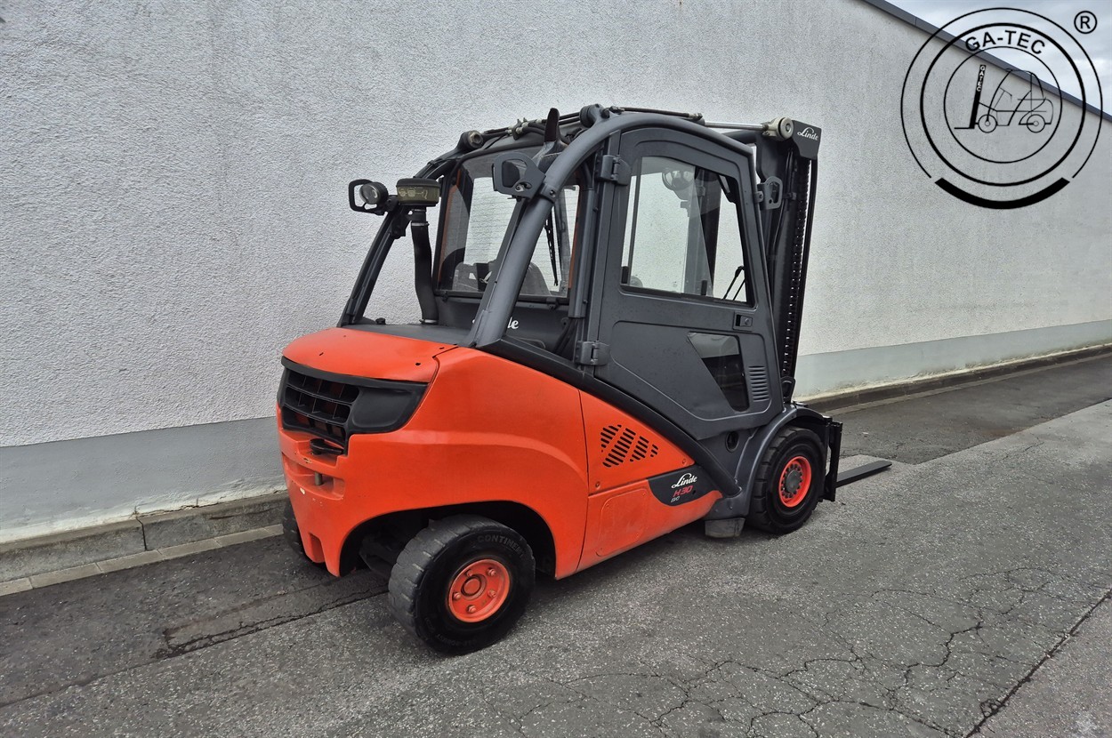 Linde H30D – Bild 6
