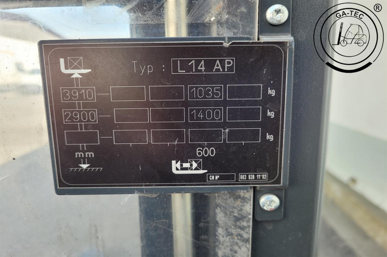 Linde L14AP – Bild 9