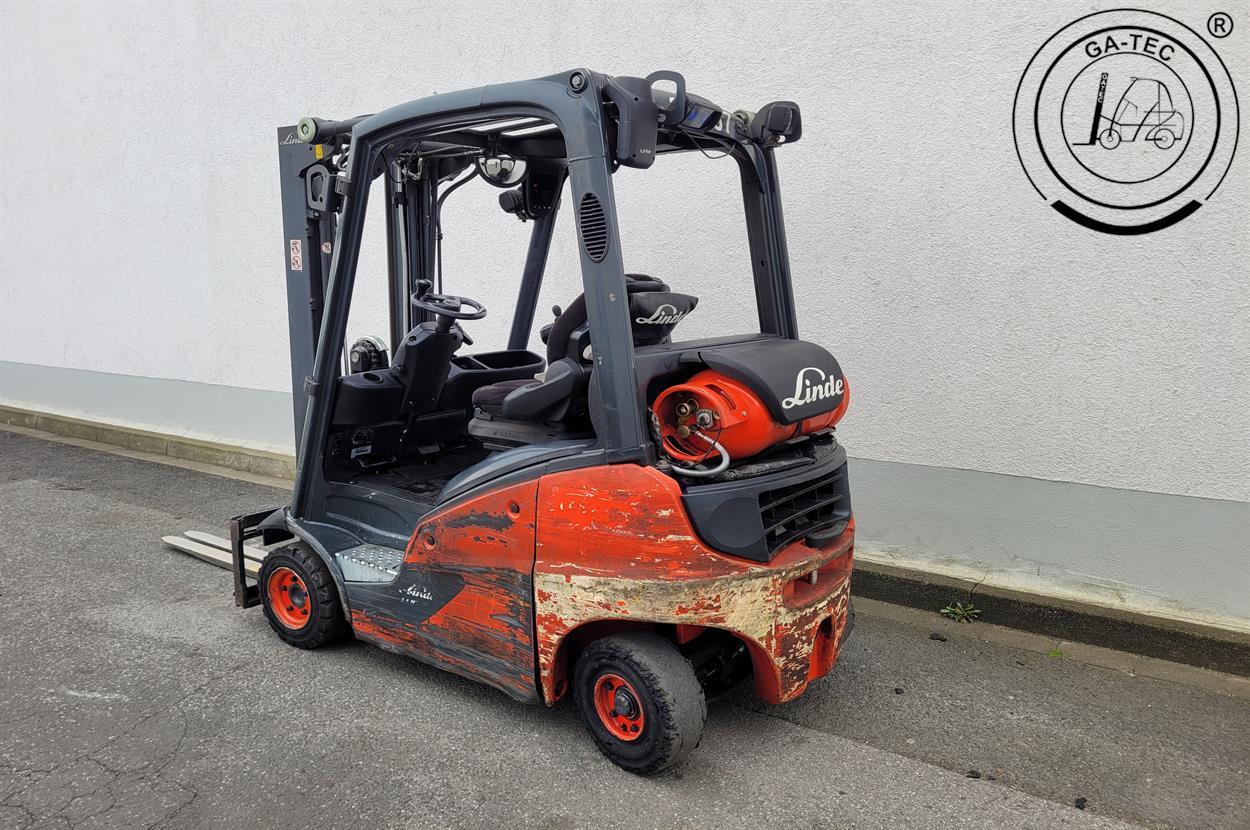 Linde H16T – Bild 3