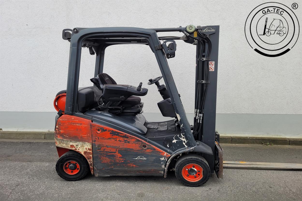 Linde H16T – Bild 5