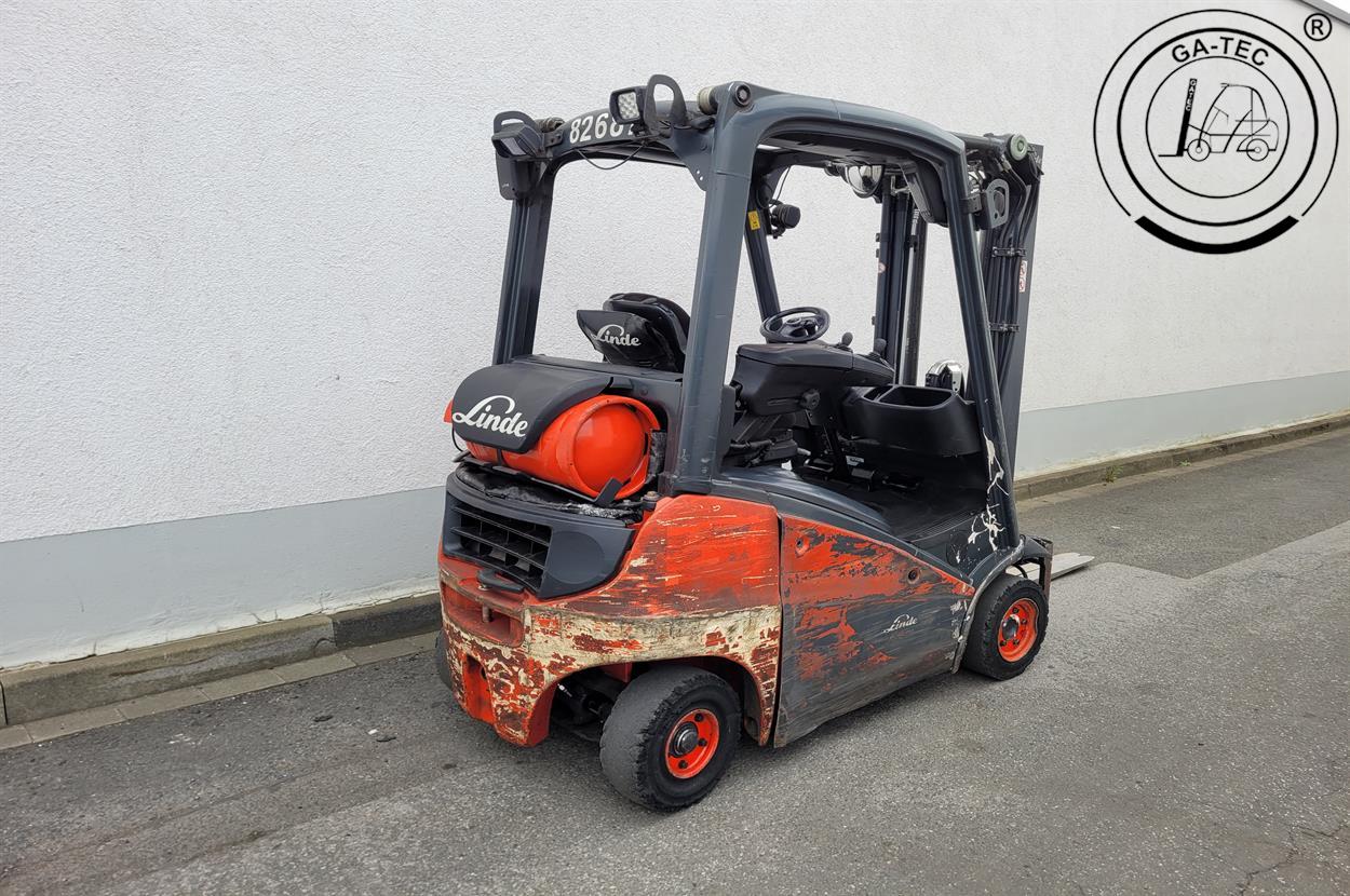 Linde H16T – Bild 6