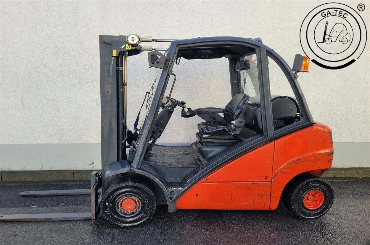 Linde H25T – Bild 2