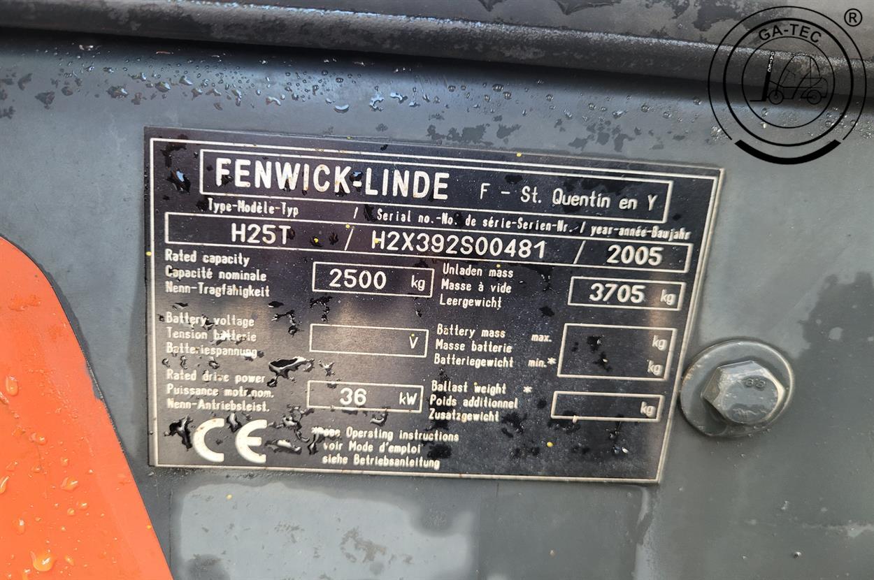 Linde H25T – Bild 17