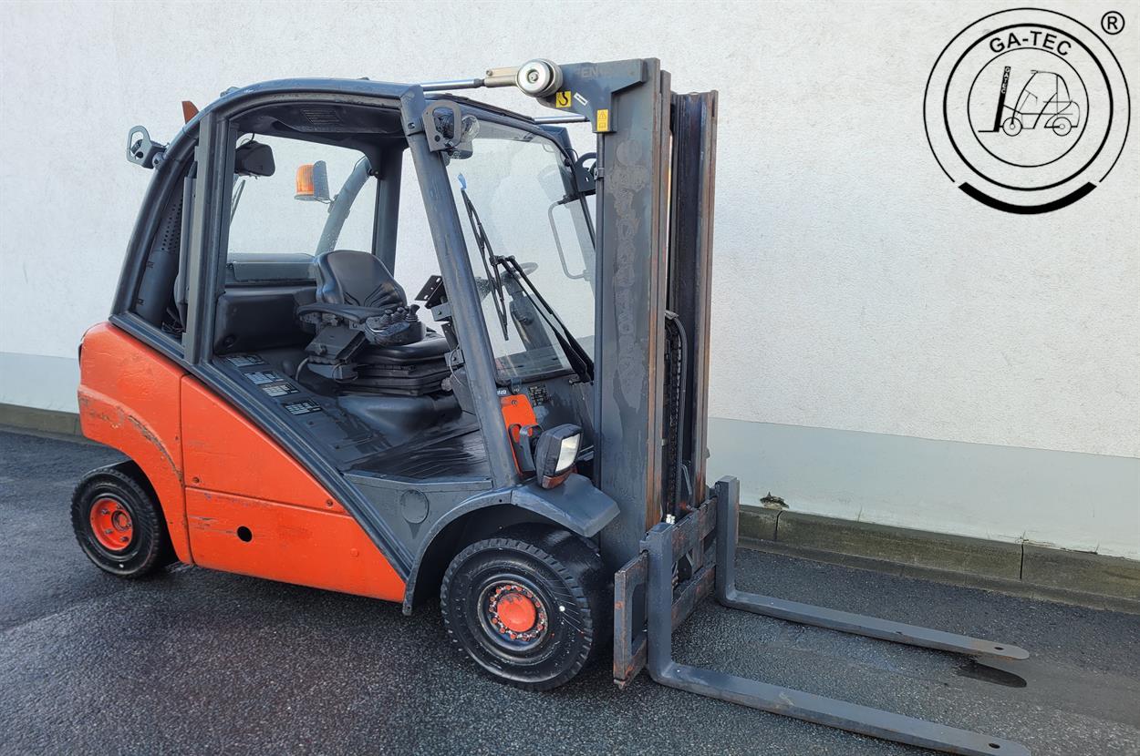 Linde H25T – Bild 4