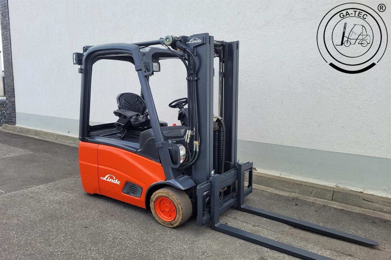 Linde E15 – Bild 4