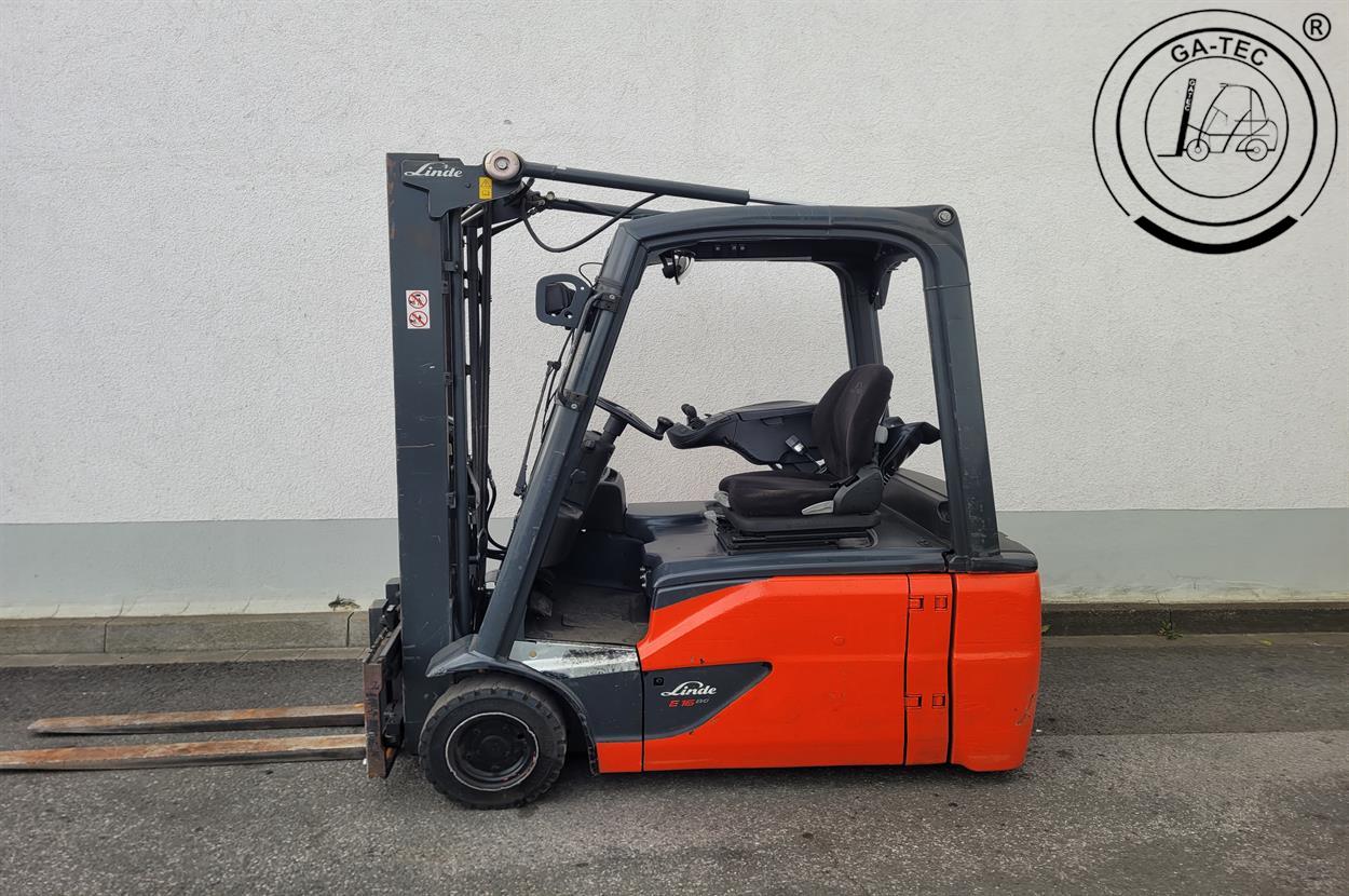Linde E16 L EVO – Bild 2