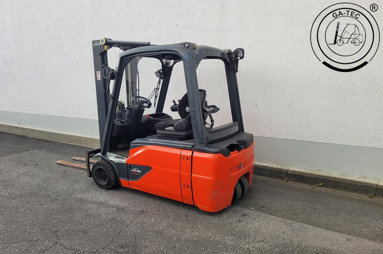 Linde E16 L EVO – Bild 3