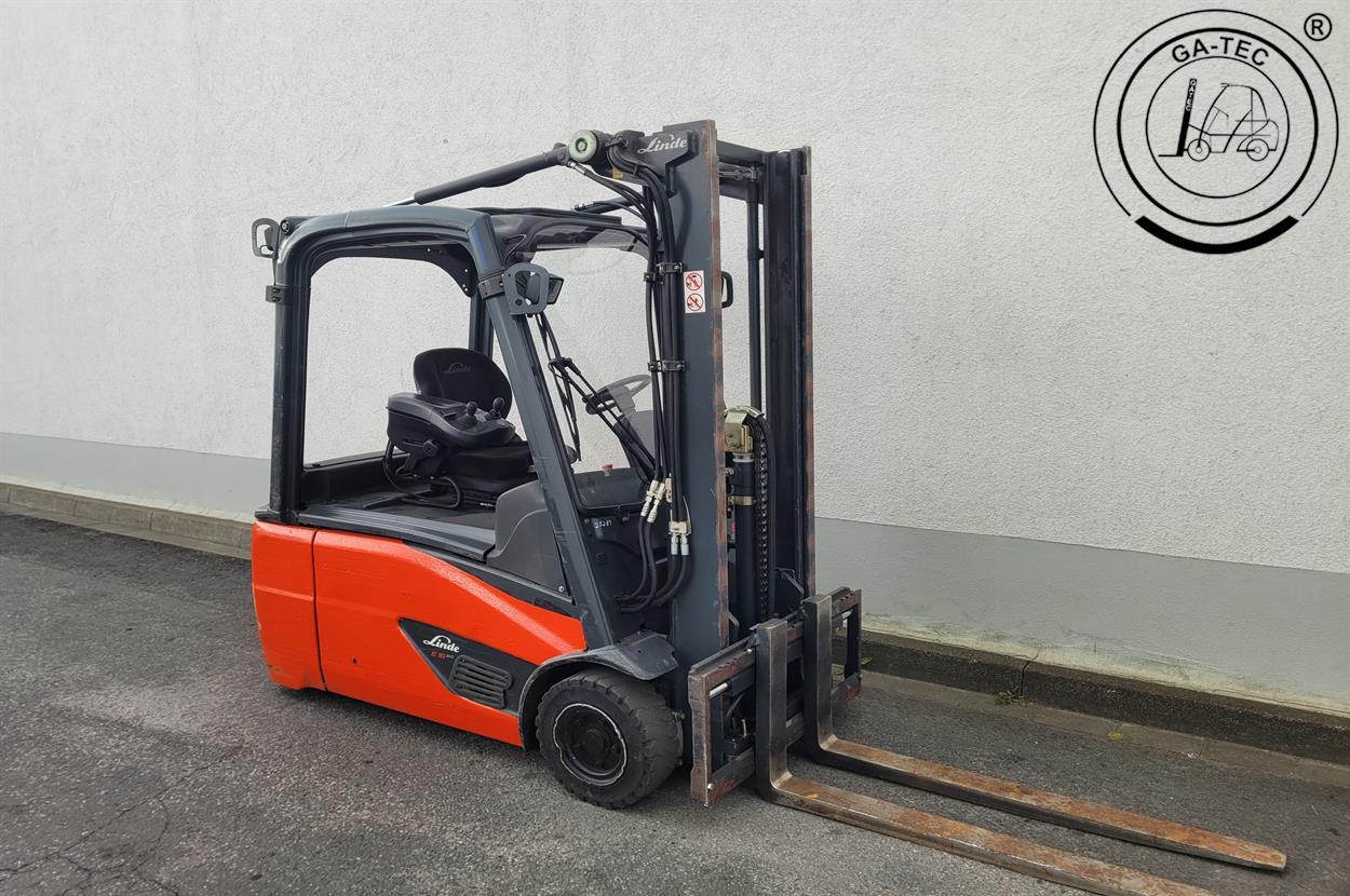 Linde E16 L EVO – Bild 4