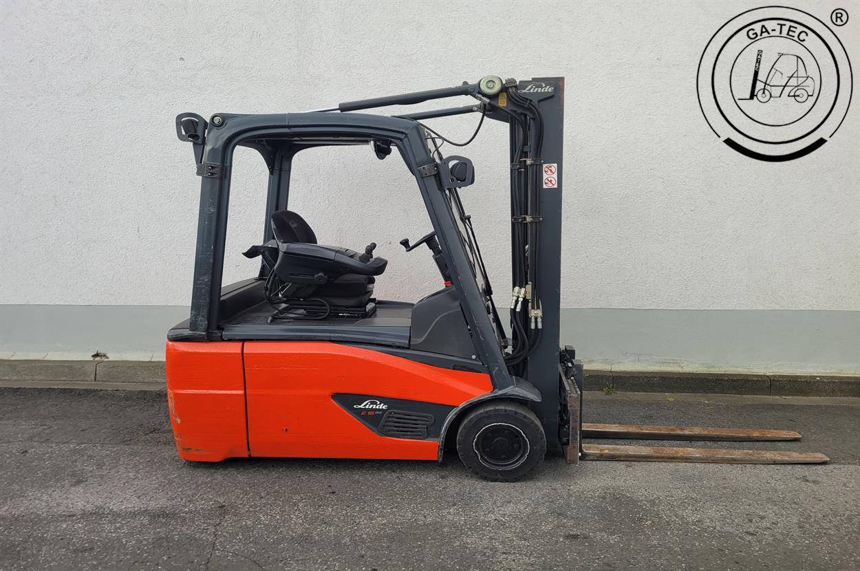 Linde E16 L EVO – Bild 5