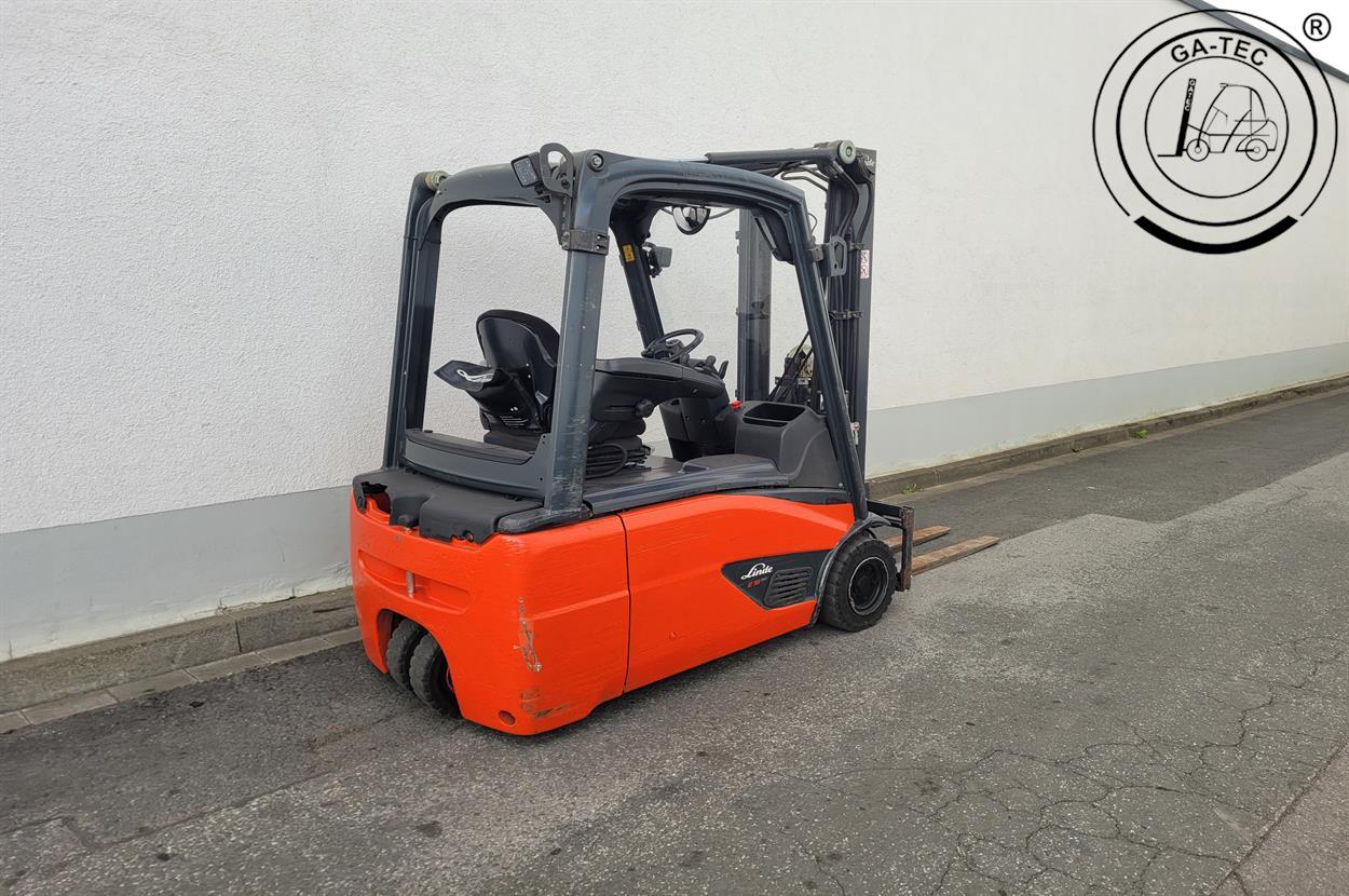 Linde E16 L EVO – Bild 6