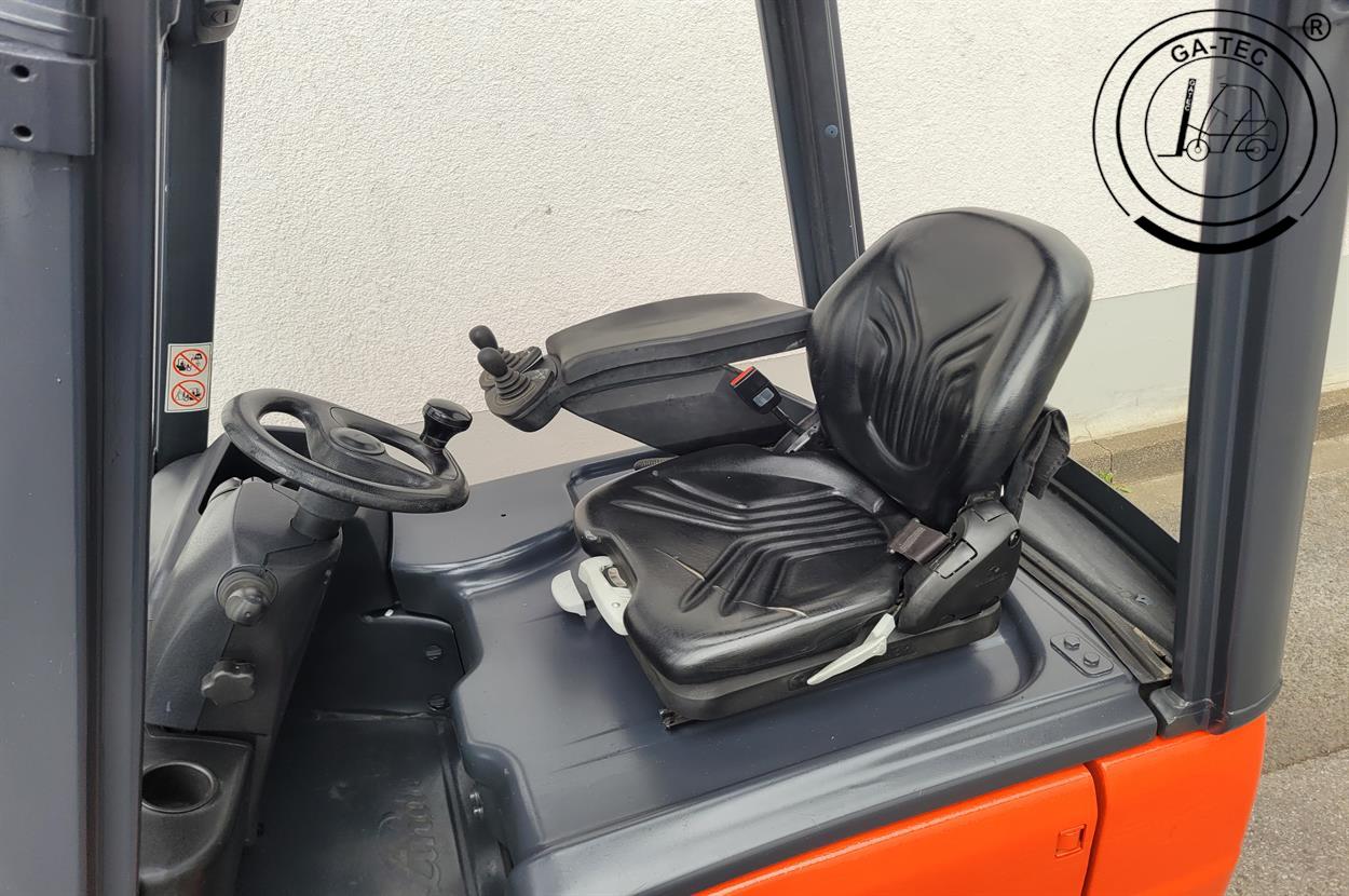 Linde E15 – Bild 8