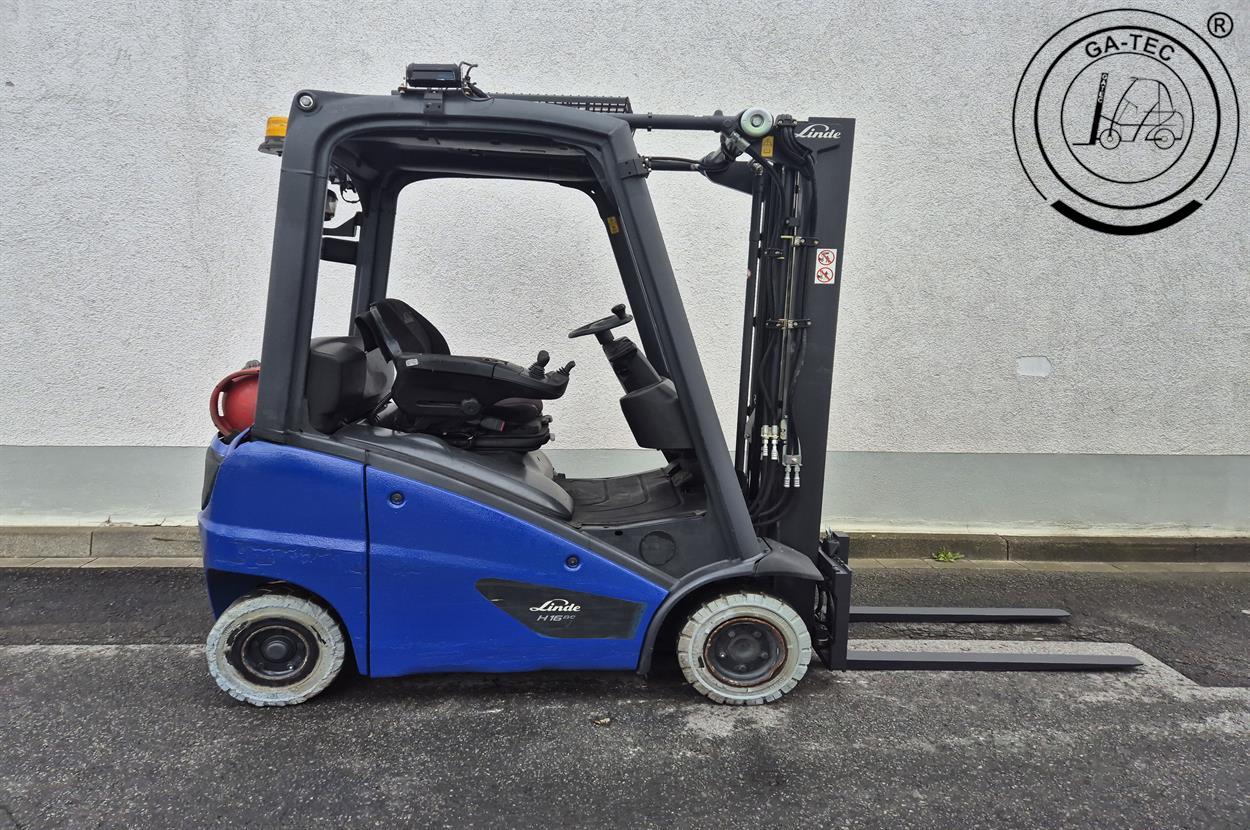 Linde H16T – Bild 5