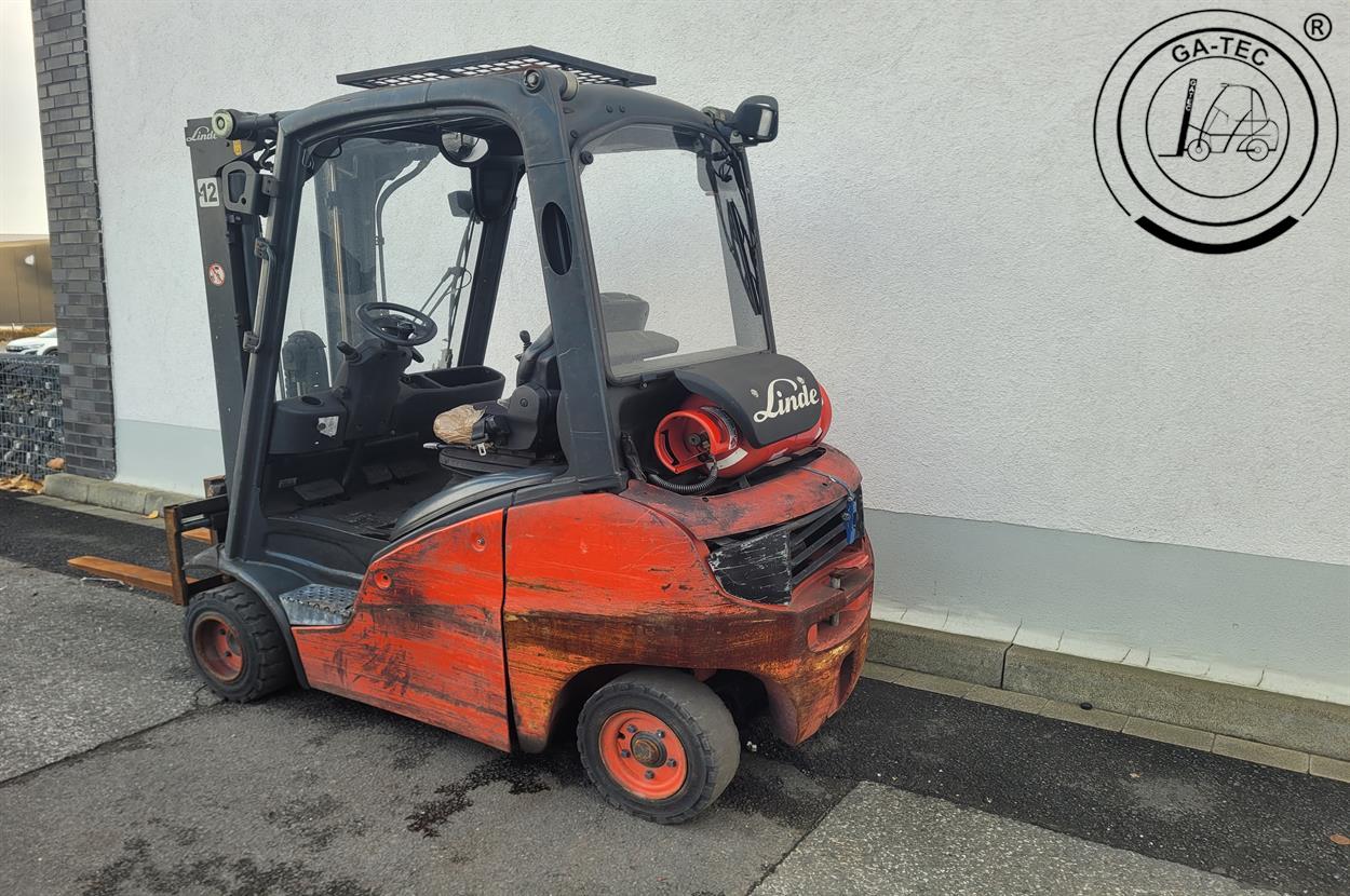 Linde H20T – Bild 3