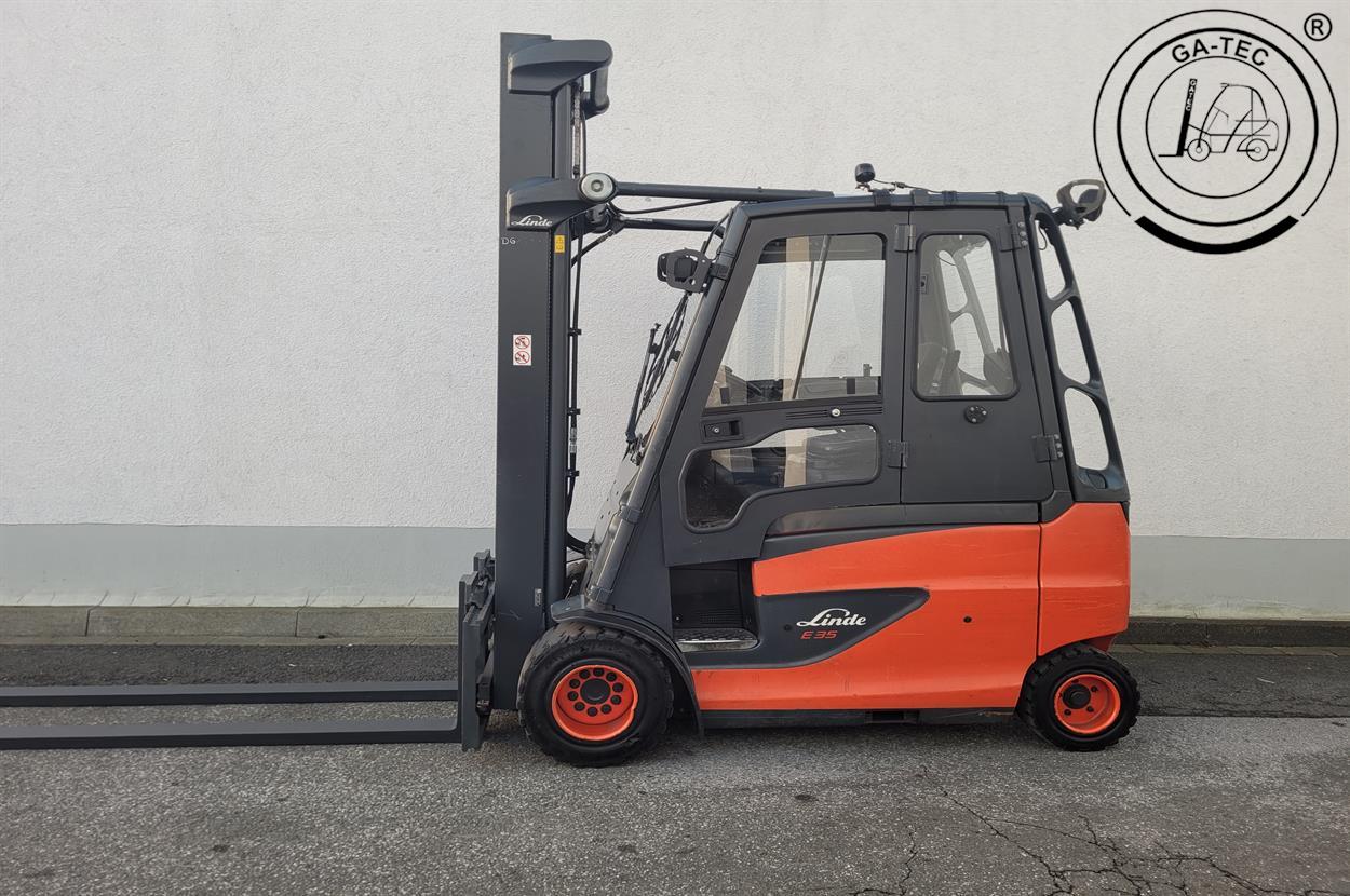 Linde E35HL – Bild 2
