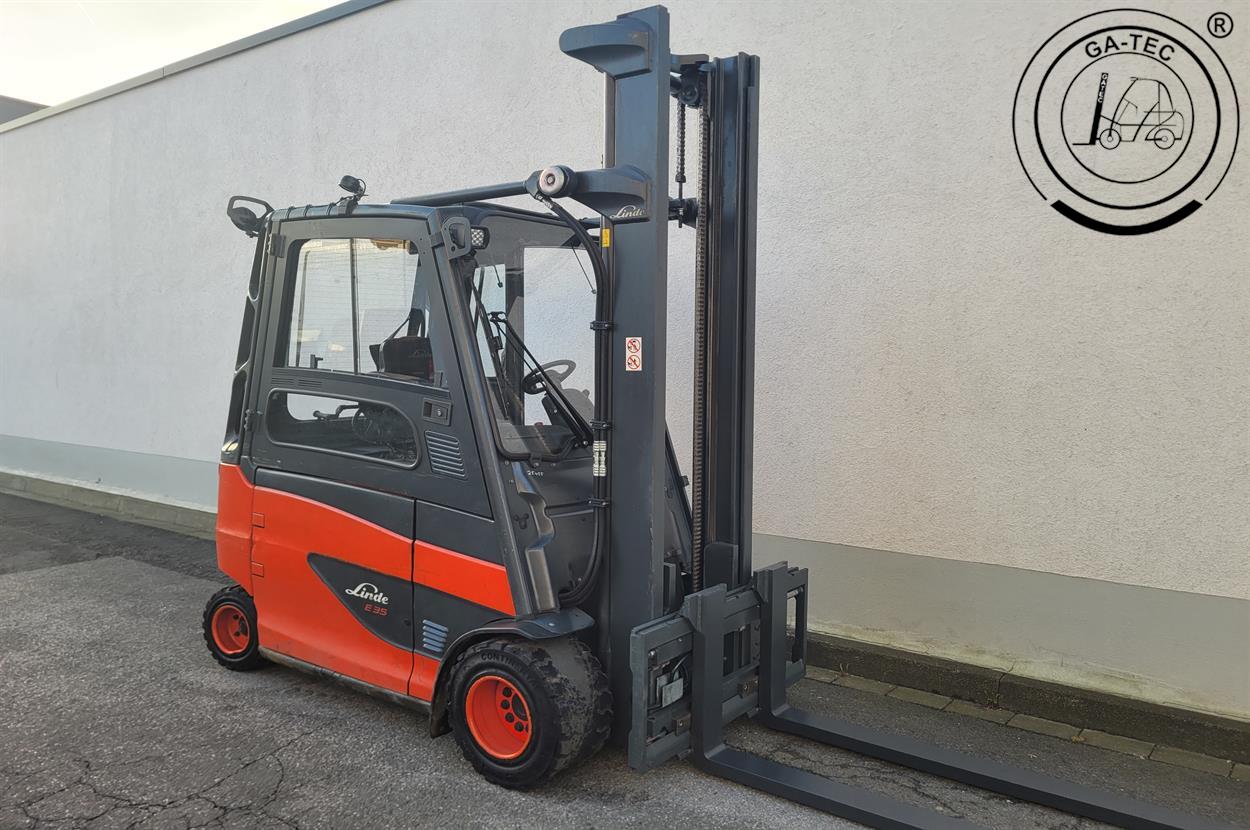 Linde E35HL – Bild 4