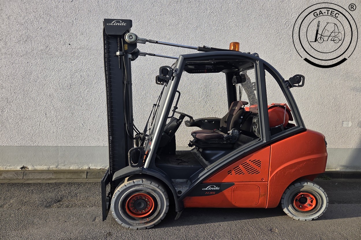 Linde H35T – Bild 2