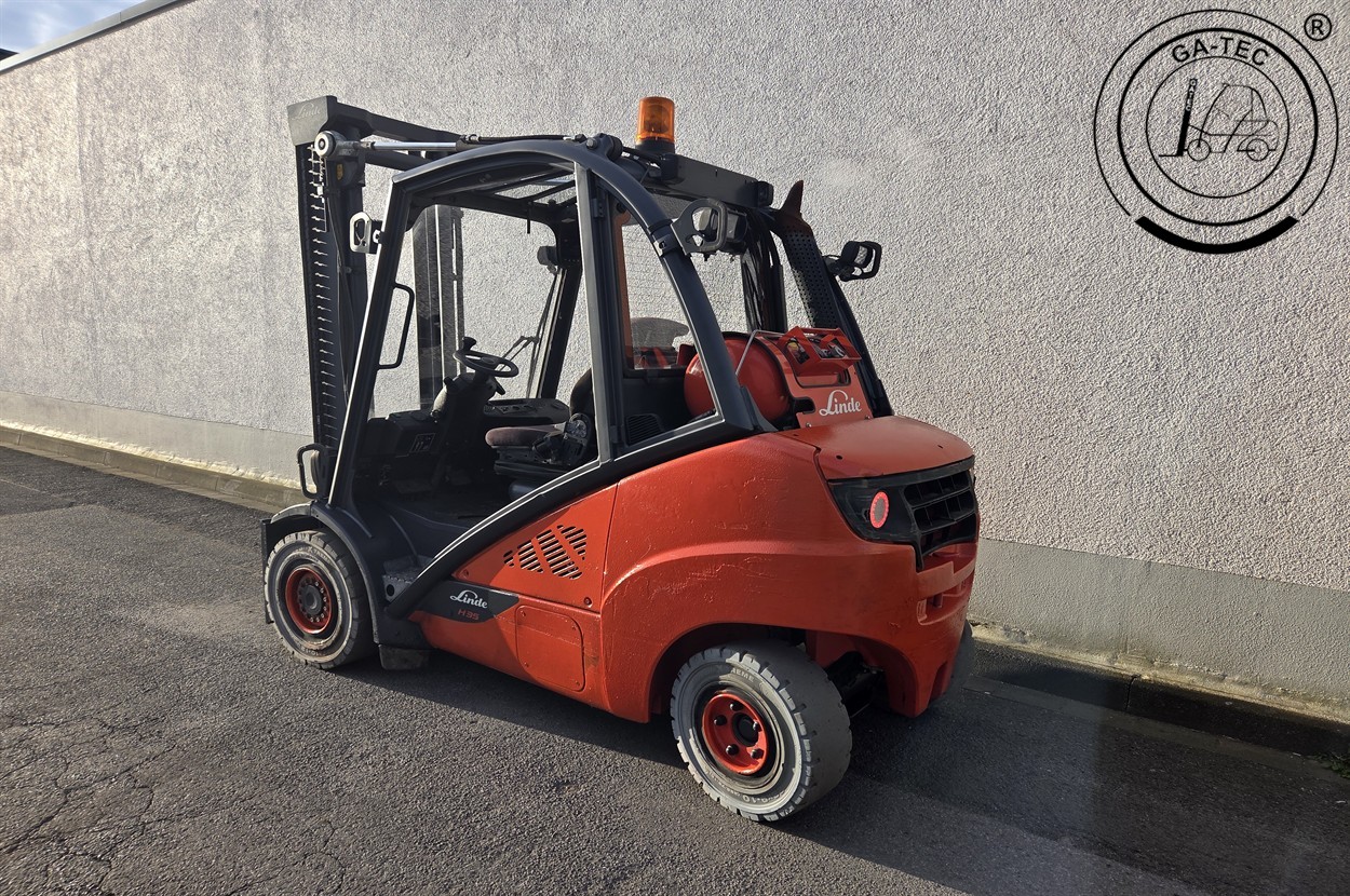 Linde H35T – Bild 3