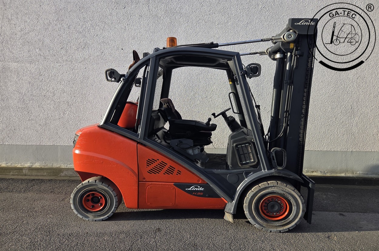 Linde H35T – Bild 5