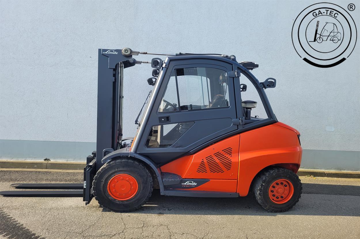 Linde H50D – Bild 2