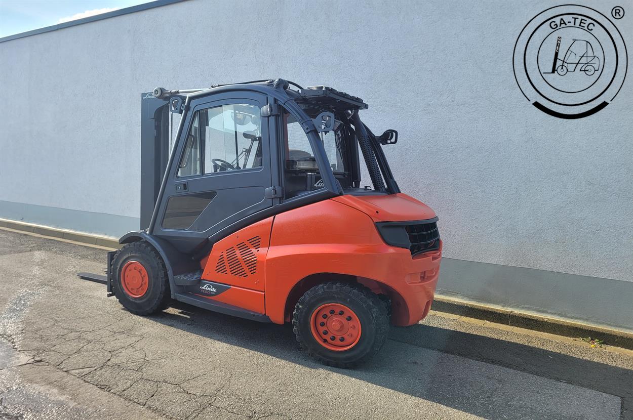 Linde H50D – Bild 3