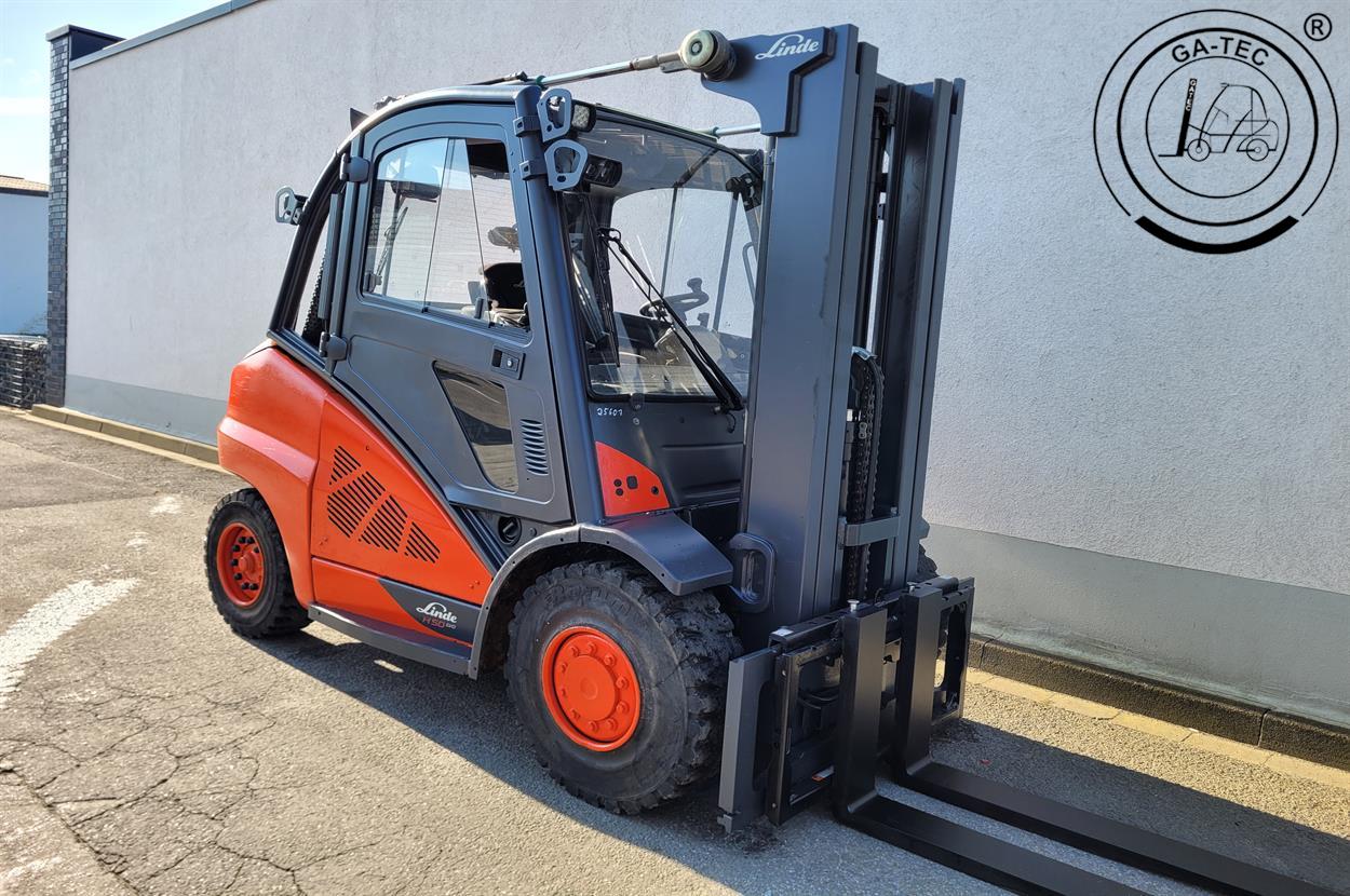 Linde H50D – Bild 4