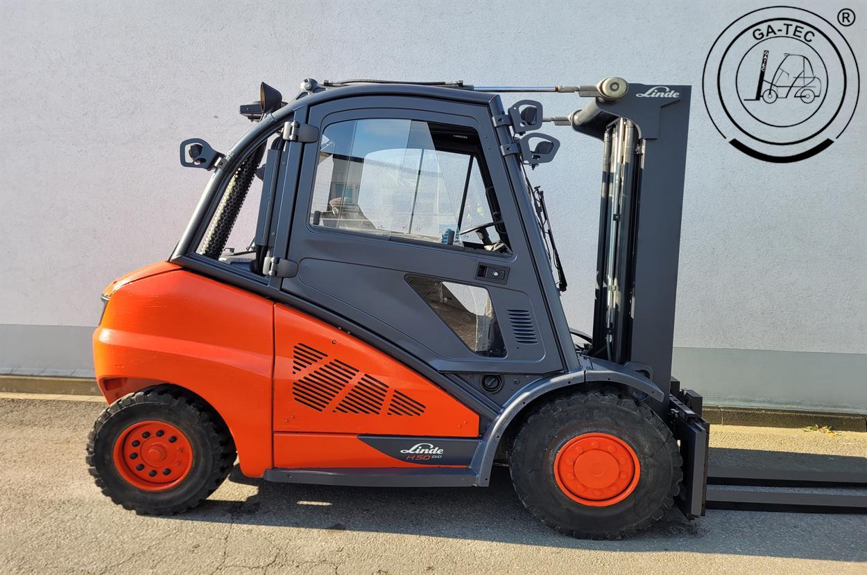 Linde H50D – Bild 5