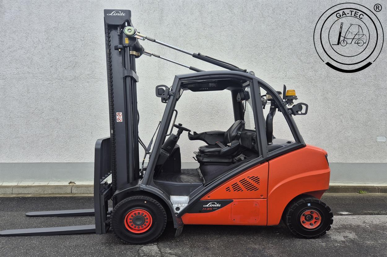 Linde H35D – Bild 2