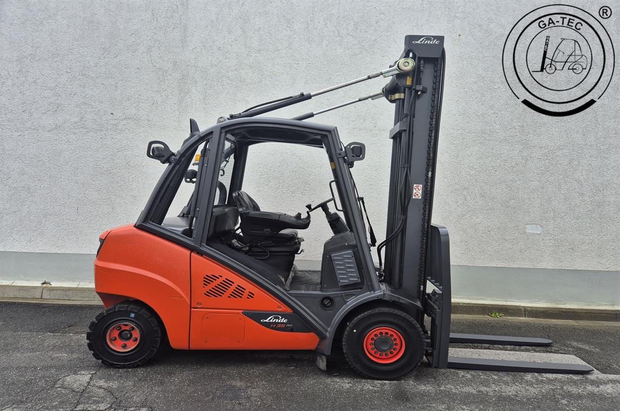Linde H35D – Bild 5