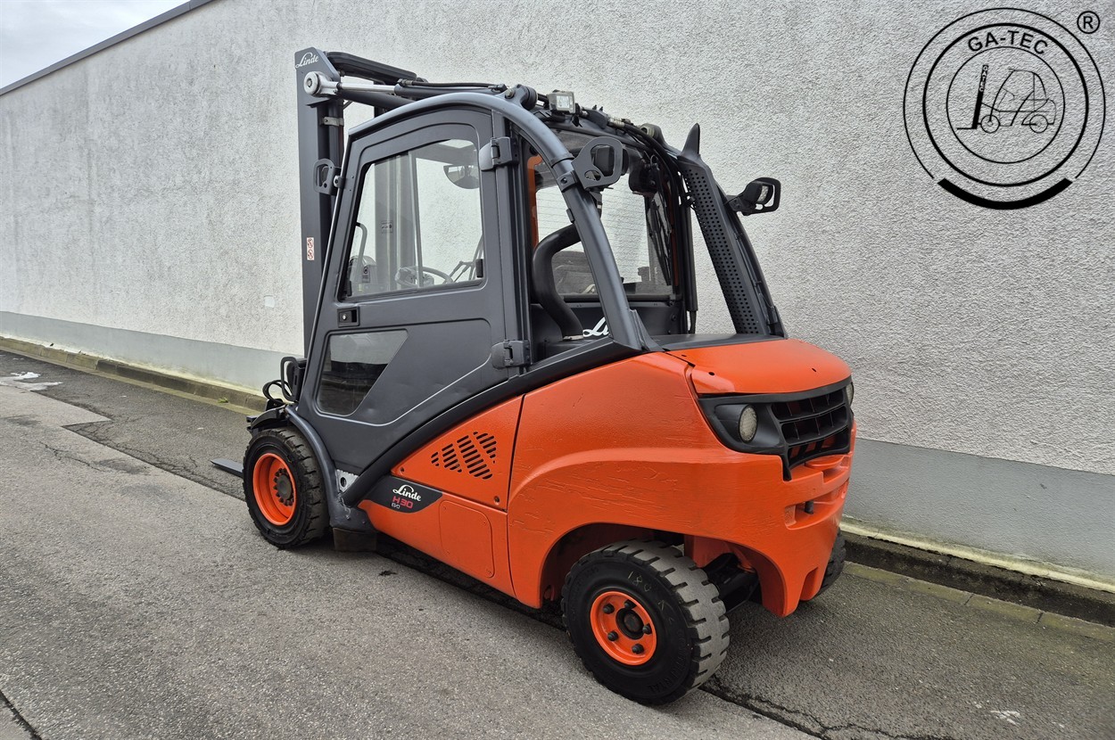 Linde H30D – Bild 3