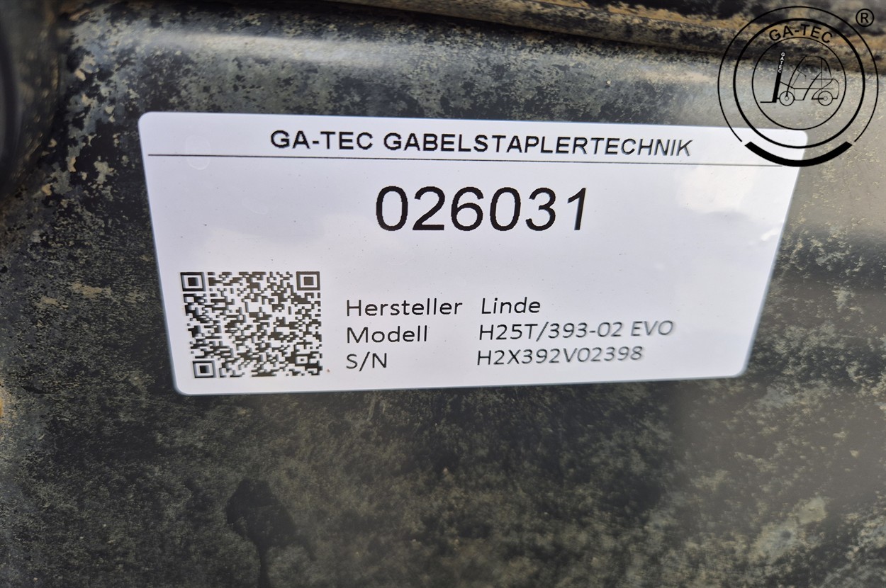 Linde H25T/393-02 EVO – Bild 17