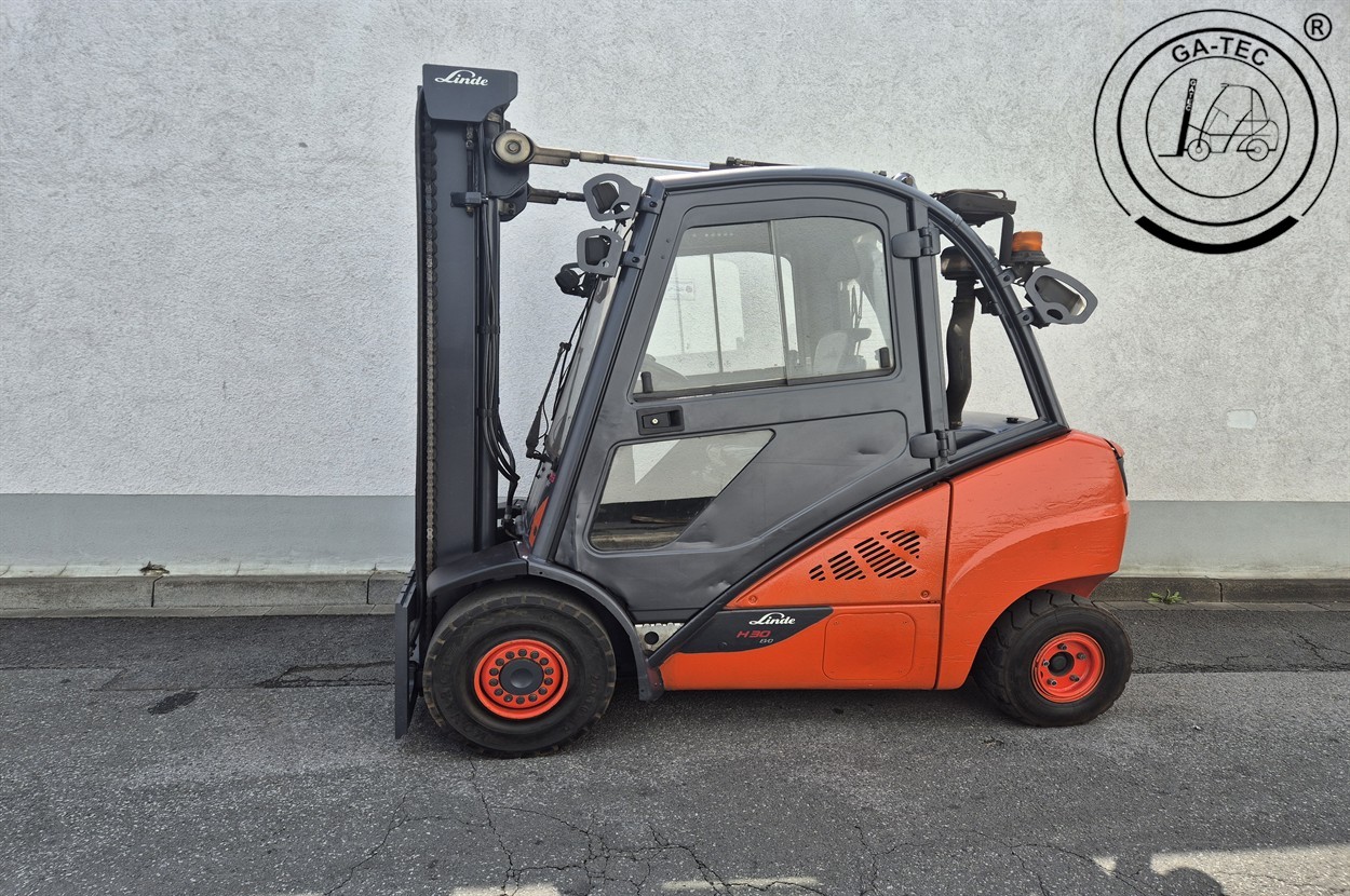 Linde H30D – Bild 2