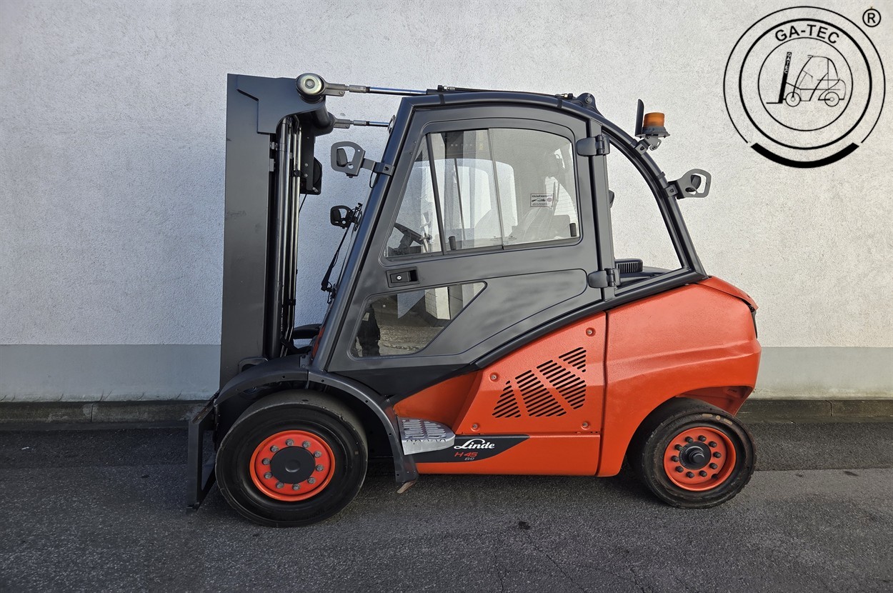 Linde H45D – Bild 2