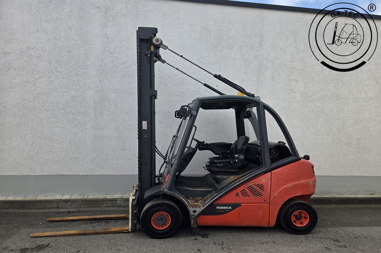 Linde H25T-02 – Bild 2