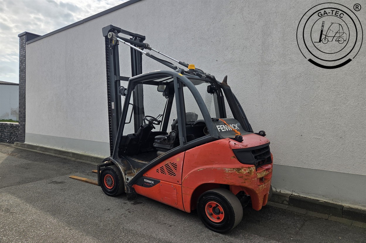 Linde H25T-02 – Bild 3