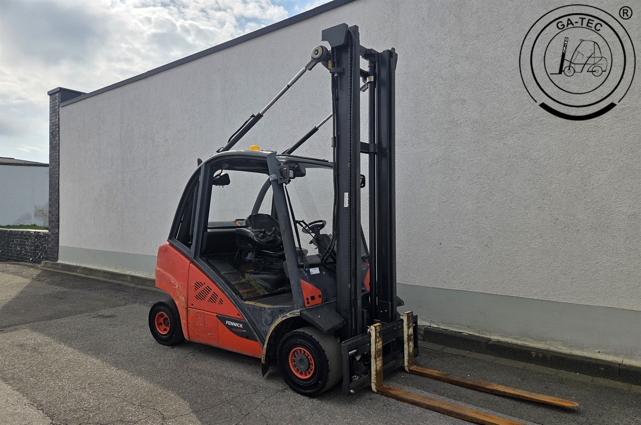 Linde H25T-02 – Bild 4