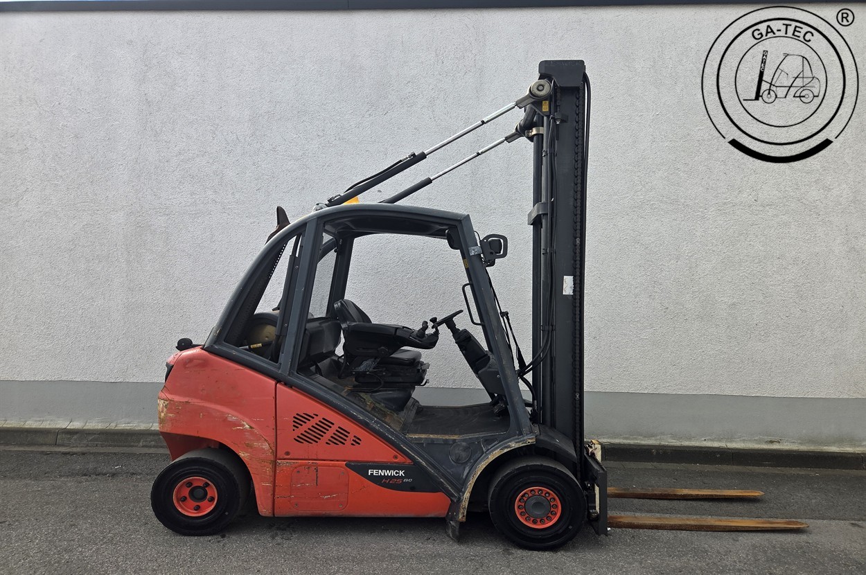 Linde H25T-02 – Bild 5